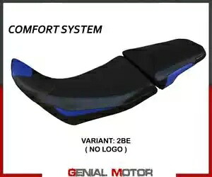 サドルカバー Deline Comf システム ブルー BE T.I.Honda Africa Twin 1100 2020 -2023- Saddle cover Deline Comf system blue BE T.I.Honda Africa Twin 1100 2020 -2023- 【並行輸入品】