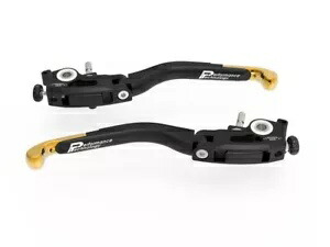 Adj ブレーキ + クラッチ レバー ブラックゴールド Ducabike Ducati Multistrada V4 2021 - 2023 Adj Brake + Clutch Levers Black-gold Ducabike Ducati Multistrada V4 2021 - 2023 【並行輸入品】