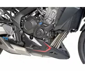 PUIG ヒント スポイラー ホンダ CB 650 F 2014 - 2018 マットブラック- PUIG Tips Spoiler Honda CB 650 F 2014 - 2018 Matte Black- 【並行輸入品】