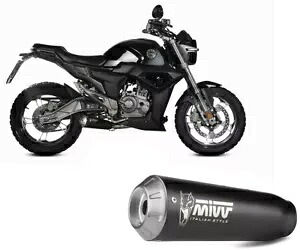 コンプリートエキゾースト MIVV X-M1 ブラック ZONTES ZT 125 G1 2021 - 2023 用 Complete Exhaust MIVV X-M1 Black for ZONTES ZT 125 G1 2021 - 2023 【並行輸入品】