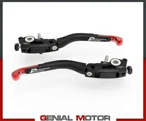 Adj ブレーキ/クラッチ レバー DUCABIKE ブラックレッド Ducati MULTISTRADA V4/S 2021 2022 Adj Brake/Clutch Levers DUCABIKE BLACK-RED Ducati MULTISTRADA V4/S 2021 2022 【並行輸入品】