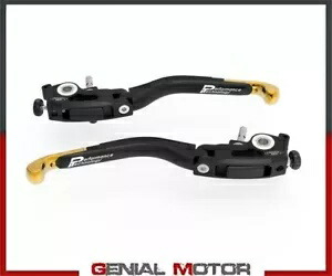 Adj ブレーキ/クラッチ レバー DUCABIKE ブラックゴールド Ducati MULTISTRADA V4/S 2021 2022 Adj Brake/Clutch Levers DUCABIKE BLACK-GOLD Ducati MULTISTRADA V4/S 2021 2022 【並行輸入品】 89,540円