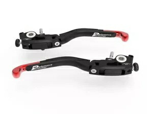 Adj ブレーキ + クラッチ レバー レッド Ducabike Ducati Streetfighter SF V2 2022 - 2023 Adj Brake + Clutch Levers Red Ducabike Ducati Streetfighter Sf V2 2022 - 2023 【並行輸入品】