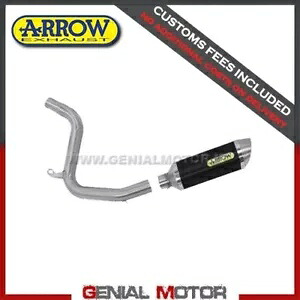 排気 + リンク Kat Arrow S. Thunder Alu B KTM Duke 125 2011 - 2016 Exhaust + Link Kat Arrow S. Thunder Alu B for KTM Duke 125 2011 - 2016 【並行輸入品】