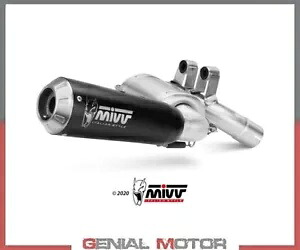 排気マフラー Mivv X-m1 ブラック スチール ブラック BMW F 900 Xr 2020 - 2021 Exhaust Muffler Mivv X-m1 Black Steel Black Bmw F 900 Xr 2020 - 2021 【並行輸入品】