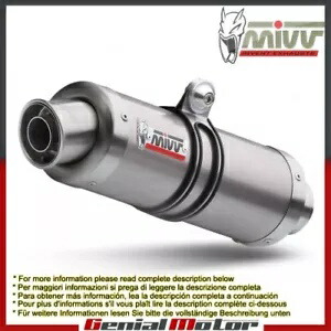 Mivv 排気マフラー GP チタン ホンダ ホーネット 600 2007 - 2013 Mivv Exhaust Muffler GP Titanium for Honda Hornet 600 2007 - 2013 【並行輸入品】