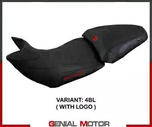 サドルカバー ハリア ウルトラリップ ブラック BL+ロゴ T.I.ドゥカティ ムルティストラーダ V2 2021-2023- Saddle cover Haria ultra-rip black BL + logo T.I. Ducati Multistrada V2 2021-2023- 【並行輸入品】|カスタムパーツ WORLD倉庫