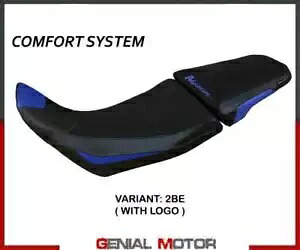 サドルカバー アンバー コンフシステム BE＋ロゴ T.I.ホンダ アフリカツイン1100 Adv Sp 2020 -2023- Saddle cover Amber Comf system BE + logo T.I. Honda Africa Twin1100 Adv Sp 2020 -2023- 【並行輸入品】