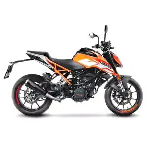 排気 Leovince GP One ステンレススチール KTM Duke 125 2017 - 2020 Exhaust Leovince Gp One Stainless Steel Ktm Duke 125 2017 - 2020 【並行輸入品】｜カスタムパーツ WORLD倉庫