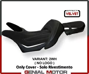 シートサドルカバー オデッサ ベルベット ホワイト(WH)T.I.ヤマハ V-MAX 1700 2008-2017 Seat saddle cover Odessa Velvet White (WH)T.I. for YAMAHA V-MAX 1700 2008-2017 【並行輸入品】