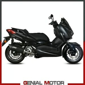 排気マフラー Mivv ムーバー スチール ブラック ヤマハ X Max 300 2017 - 2020 Exhaust Muffler Mivv Mover Steel Black Yamaha X Max 300 2017 - 2020 【並行輸入品】