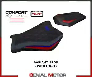 サドルカバー ジャネラベルベット コンフシステム RDB+ロゴ T.I.ホンダ CBR1000RR 2008-2016- Saddle cover Janela velvet Comf system RDB + logo T.I. Honda CBR 1000 RR 2008-2016- 【並行輸入品】 66,550円