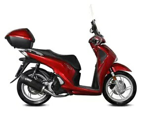 コンプリートエキゾースト MIVV MOVER ブラック ホンダ SH 150 2017 - 2019用 Complete Exhaust MIVV MOVER Black for HONDA SH 150 2017 - 2019 【並行輸入品】