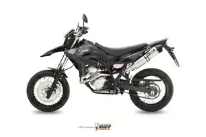 Mivv 排気マフラー より強力なステンレス鋼 ヤマハ WR 125 RX 2009 - 2016用 Mivv Exhaust Muffler Stronger Stainless Steel for Yamaha Wr 125 Rx 2009 - 2016 【並行輸入品】｜カスタムパーツ WORLD倉庫