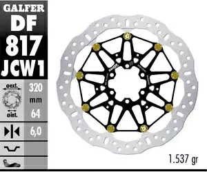 Galfer フロント ブレーキ ディスク WAVE FLTEC RAC 320X6 MOTO GUZZI CALIFORNIA CUSTOM 2013 Galfer Front Brake Disc WAVE FLTEC RAC 320X6 MOTO GUZZI CALIFORNIA CUSTOM 2013 【並行輸入品】｜カスタムパーツ WORLD倉庫