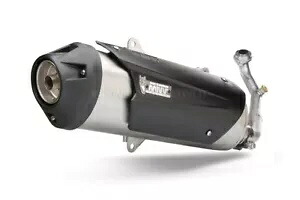Mivv 承認完全エキゾースト アーバン スチール ヤマハ X-City 125 2008 - 2016 用 Mivv Approved Complete Exhaust Urban Steel for Yamaha X-City 125 2008 - 2016 【並行輸入品】