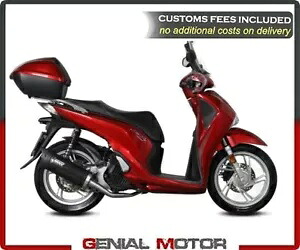 コンプリートエキゾースト MIVV MOVER ブラック ホンダ SH 150 2017 - 2019用 Complete Exhaust MIVV MOVER Black for HONDA SH 150 2017 - 2019 【並行輸入品】 90,750円