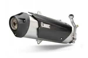 Mivv が Kymco Agility 125 2008 - 2012 用のコンプリートエキゾーストアーバンスチールを承認 Mivv Approved Complete Exhaust Urban Steel for Kymco Agility 125 2008 - 2012 【並行輸入品】