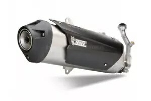 Mivv 承認エキゾーストマフラー アーバン スチール アプリリア スカラベオ 500 2006 - 2007 用 Mivv Approved Exhaust Muffler Urban Steel for Aprilia Scarabeo 500 2006 - 2007 【並行輸入品】