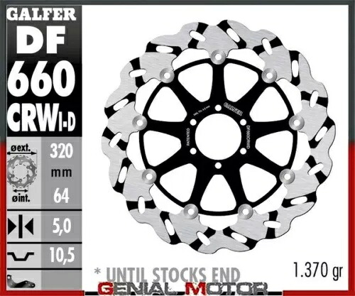 Galfer ブレーキディスク フロント左 WAVEFLOAT GROOVED320x5MOTOMORINI CORSARO1200 05-11- Galfer brake discs front left WAVEFLOAT GROOVED320x5MOTOMORINI CORSARO1200 05-11- 【並行輸入品】｜カスタムパーツ WORLD倉庫