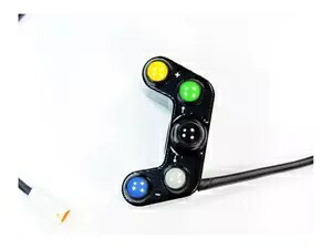 Ducati パニガーレ 899 2013 - 2015 用 6 ボタン ハンドルバー レース スイッチ Ducabike 6 Button Handlebar Race Switched Ducabike For Ducati Panigale 899 2013 - 2015 【並行輸入品】