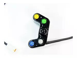 Ducati モンスター 1200 2014 - 2021 用 6 ボタン ハンドルバー レース スイッチ Ducabike 6 Button Handlebar Race Switched Ducabike For Ducati Monster 1200 2014 - 2021 【並行輸入品】 90,750円