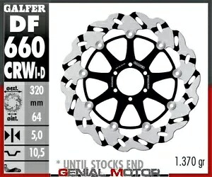 Galfer ブレーキディスク フロント左 WAVE FLOAT GROOVED 320x5 BENELLI TNT1130 CAF?06-08- Galfer brake discs front left WAVE FLOAT GROOVED 320x5 BENELLI TNT1130 CAF?06-08- 【並行輸入品】