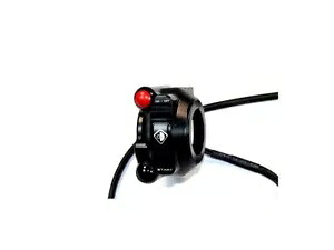 ガスコントローラー一体型プッシュボタン Ducabike Ducati Panigale 1299 2015 - 2017 091- Gas controller integrated push button Ducabike Ducati Panigale 1299 2015 - 2017 091- 【並行輸入品】