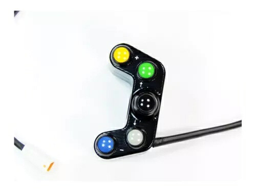 6 ボタン ハンドルバー レース スイッチ Ducati Panigale 1199 2012 - 2014 用 Ducabike 6 Button Handlebar Race Switched Ducabike For Ducati Panigale 1199 2012 - 2014 【並行輸入品】