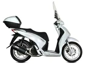 コンプリートエキゾースト MIVV MOVER ブラック ホンダ SH 150 2013 - 2016用 Complete Exhaust MIVV MOVER Black for HONDA SH 150 2013 - 2016 【並行輸入品】