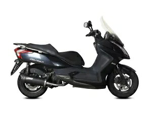 コンプリートエキゾースト MIVV MOVER ブラック KYMCO DOWNTOWN 125 2009 - 2016 用 Complete Exhaust MIVV MOVER Black for KYMCO DOWNTOWN 125 2009 - 2016 【並行輸入品】