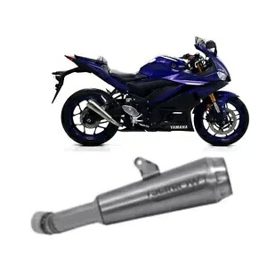エキゾースト アロー ニクロム P カップ スチール ヤマハ YZF R3 2019 - 2020 Exhaust Arrow Nichrom P cup Steel Yamaha YZF R3 2019 - 2020 【並行輸入品】