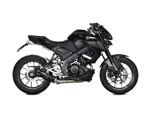 フルシステムエキゾーストストーム GP ブラックカーボンキャップ ヤマハ MT-125 2020 - 2024 Full System Exhaust Storm GP Black carbon cap for YAMAHA MT-125 2020 - 2024 【並行輸入品】|カスタムパーツ WORLD倉庫