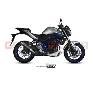 Mivv 排気マフラー GP カーボンファイバー ヤマハ Mt-03 2016 - 2023 用 Mivv Exhaust Muffler GP Carbon Fiber for Yamaha Mt-03 2016 - 2023 【並行輸入品】 92,565円