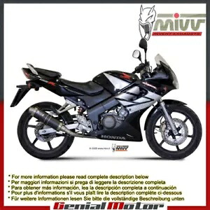 Mivv コンプリートエキゾースト GP カーボンファイバー ホンダ CBR 125 R 2004 - 2010用 Mivv Complete Exhaust GP Carbon Fiber for Honda Cbr 125 R 2004 - 2010 【並行輸入品】｜カスタムパーツ WORLD倉庫