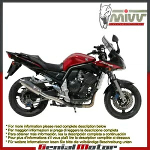 Mivv 排気マフラー GP チタン ヤマハ Fzs 1000 Fazer 2001 - 2005用 Mivv Exhaust Muffler GP Titanium for Yamaha Fzs 1000 Fazer 2001 - 2005 【並行輸入品】｜カスタムパーツ WORLD倉庫