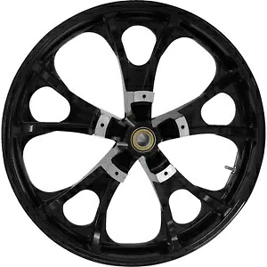 ホイール - ラルゴ 3D - フロント - デュアルディスク/ABS なし - ブラック WHEEL FRONT LARGO DU Wheel - Largo 3D - Front - Dual Disc/without ABS - Black WHEEL FRONT LARGO DU 【並行輸入品】