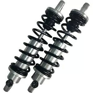 レジェンド サスペンション Revo-A ショック - クリア - 13 インチ - FL '99-'20 1310-1618 Legend Suspension Revo-A Shocks - Clear - 13\
