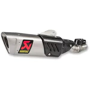 アクラポビッチ マフラー - チタン - '17-'19 YZF-R6 S-Y6SO12-HAPT Akrapovic Muffler - Titanium - '17-'19 YZF-R6 S-Y6SO12-HAPT 【並行輸入品】