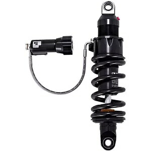465 シリーズ ショック (ラップ付き) - ブラック - 高耐久 - 13.1 インチ 465-5048B 465 Series Shocks with Rap - Black - Heavy-Duty - 13.1\