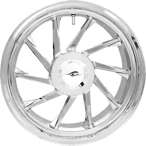 ホイール - ハリケーン 3D - 左リア - クローム - 18 インチ - トライク 3D-HURL-187T-CH Wheel - Hurricane 3D - Rear Left - Chrome - 18\
