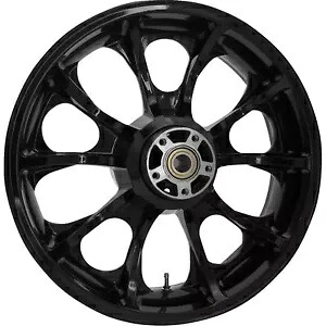 ホイール - ラルゴ 3D - リア - シングルディスク/ABS 付き - ブラック 3D-LGO185SB-ABST Wheel - Largo 3D - Rear - Single Disc/with ABS - Black 3D-LGO185SB-ABST 【並行輸入品】