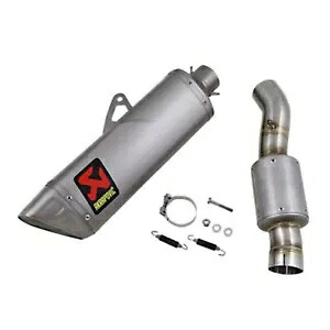 アクラポビッチ トラックデイ マフラー - チタン S-H10SO25-APLT Akrapovic Track Day Muffler - Titanium S-H10SO25-APLT 【並行輸入品】