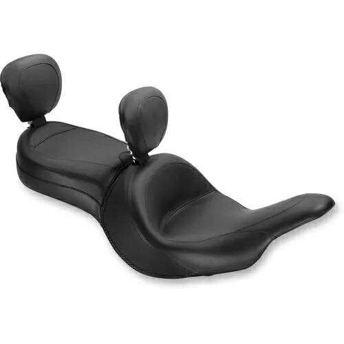 Mustang Motorcycle Products ワイド ヴィンテージ シート - 運転席バックレスト - Vaquero 79688 Mustang Motorcycle Products Wide Vintage Seat - Driver Backrest - Vaquero 79688 【並行輸入品】｜カスタムパーツ WORLD倉庫