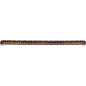 Heretic ライトバー - 40 インチ - カーブ - アンバー 54012 Heretic Light Bar - 40\