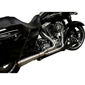 Assault 2:1 エキゾースト - フルステンレス - ストレート - '17-'20 ツーリング TM-5010 Assault 2:1 Exhaust - Full Stainless - Straight - '17-'20 Touring TM-5010 【並行輸入品】 150,700円