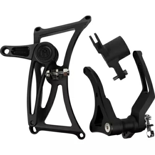 パフォーマンス マシン ミッド コントロール - ブラック - ツーリング 0035-1180M-SMB Performance Machine Mid Control - Black - Touring 0035-1180M-SMB 【並行輸入品】