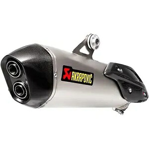 アクラポビッチ マフラー - チタン - '16-'19 C650 GT S-B6SO8-HZAAT Akrapovic Muffler - Titanium - '16-'19 C650 GT S-B6SO8-HZAAT 【並行輸入品】|カスタムパーツ WORLD倉庫