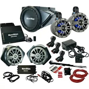 NAVATLAS オーディオ キット - ゾーン 4 - RZR RZR2ZONE4 NAVATLAS AUDIO KIT - ZONE 4 - RZR RZR2ZONE4 【並行輸入品】|カスタムパーツ WORLD倉庫