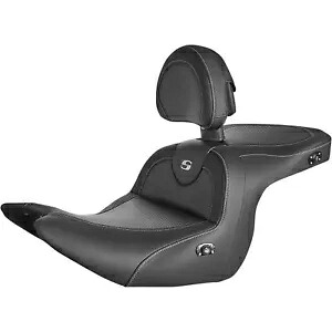 Roadsofa? カーボンファイバー ヒーター シート - ブラック 背もたれ付き H18-07-185BRHCT Roadsofa? Carbon Fiber Heated Seat - Black with Backrest H18-07-185BRHCT 【並行輸入品】